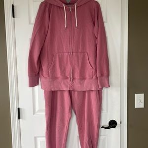 GAP Vintage Soft Classic Joggers Set XXL